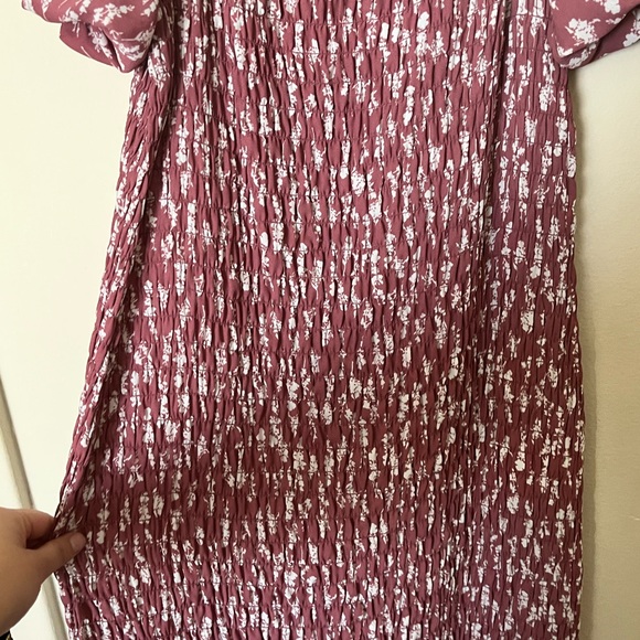 Rose and white Dress - Picture 5 of 6